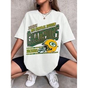 Green Bay Packers Vintage Classic Football Team Fan T-Shirt